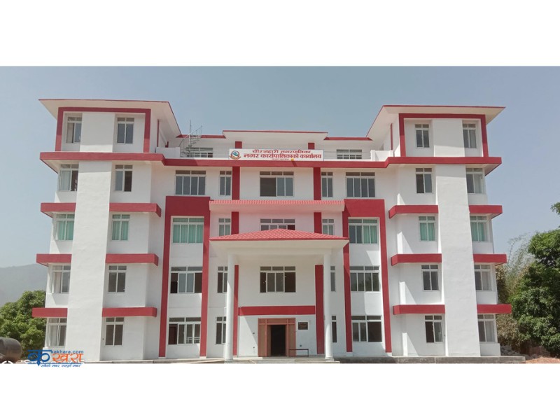 ५६ कोठे भवनबाट सेवा प्रवाह थाल्यो चौरजहारीले